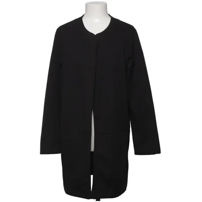 Coat (Black) from Flash Woman Elastane, Polyester