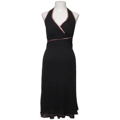 Jurk (Zwart, Roze) van Hourglass Polyester