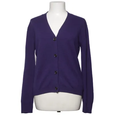 Cardigan (Purple) from 0039 Italy Cashmere, Wool