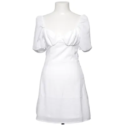 Klänning (Vit) från Divided by H&M Elastan, Polyester