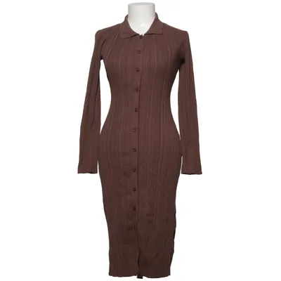 Shirt dress (Brown) from May Viscose