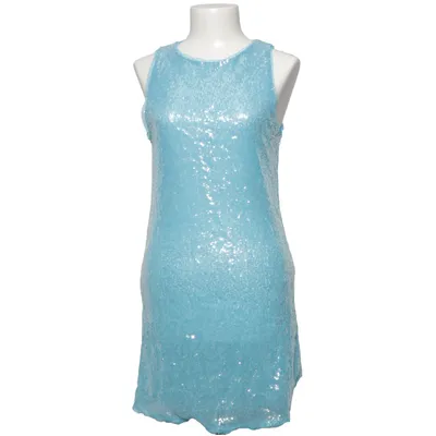 Cocktail dress (Blue) from Mango Polyamide