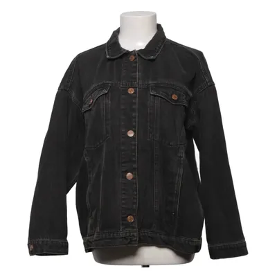 Jeansjacka (Svart) från Monki Bomull