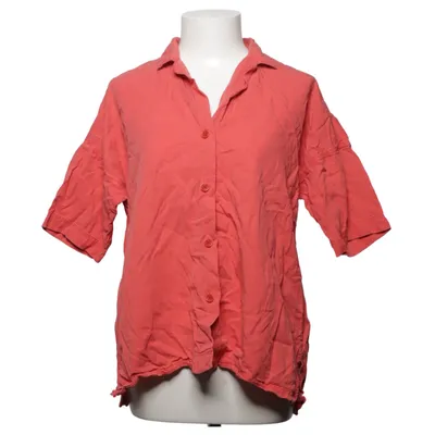 Short sleeve shirt (Red) from Boomerang Linen, Tencel