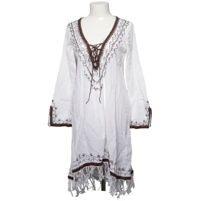Tunique (Blanc, Marron) de Jo Lou Coton