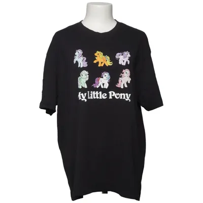 T-shirt (Black, Multicolored) from Yourturn Cotton