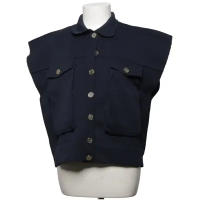 Outdoor vest (Blauw) van Mango