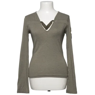 Long sleeve T-shirt (Gray) from Met Cotton, Polyester