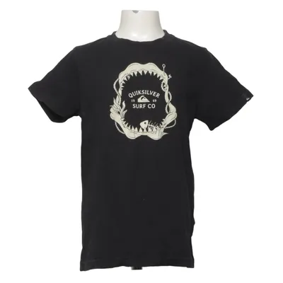 T-shirt (Zwart) van Quiksilver Katoen