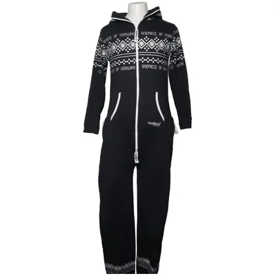 Freizeit Overall (Blau, Weiß) von OnePiece Baumwolle, Polyester