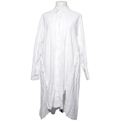 Robe chemise (Blanc) de F.A.S Coton, Polyamide, Polyester
