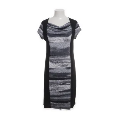 Klänning (Svart, Grå, Vit) från MAM Elastan, Polyester