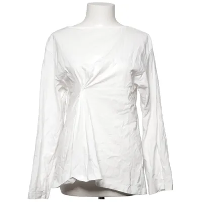 Langærmet t-shirt (Hvid) fra H&M Edition Bomuld