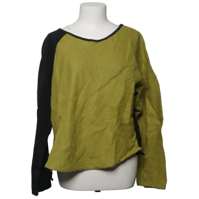 Sweater (Green, Black) from Olars Ulla Klädd i Konst Linen