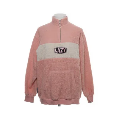 Fleecetröja (Rosa) från Lazy Oaf Akryl, Bomull, Elastan, Polyester