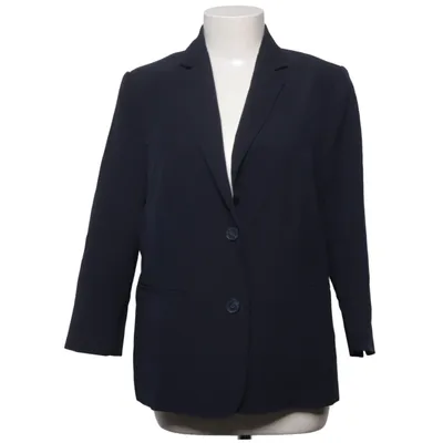 Blazer (Blauw) van Punt Roma Elastaan, Polyester, Viscose