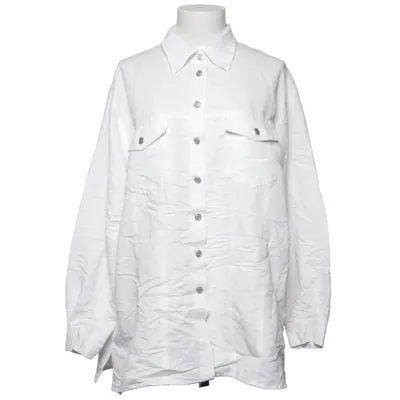 Skjorta (Vit) från Casual by Lindex Polyester, Viskos