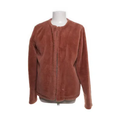Winterjas (Beige) van Visual Clothing Project Polyester, Elastaan