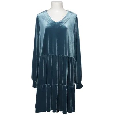 Klänning (Blå) från MyWear Woman Elastan, Polyester