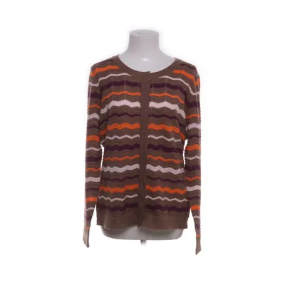 Cardigan (Bruin, Meerkleurig) van Eva & Claudi Wol