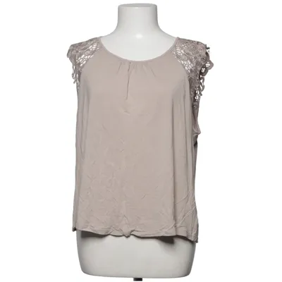 Haut (Beige) de H&M Viscose, Polyester