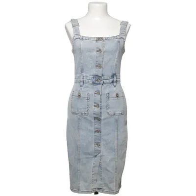 Jeansklänning (Blå) från Laulia Bomull, Elastan, Polyester, Viskos