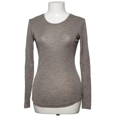 Langærmet t-shirt (Brun) fra Filippa K Merinould