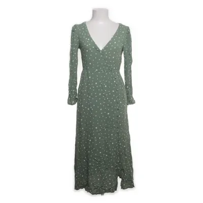 Maxi dress (Green, Beige) from Orfeo Paris Polyester