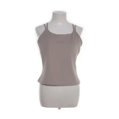 Crop top (Beige) från H&M Move Elastan, Polyester