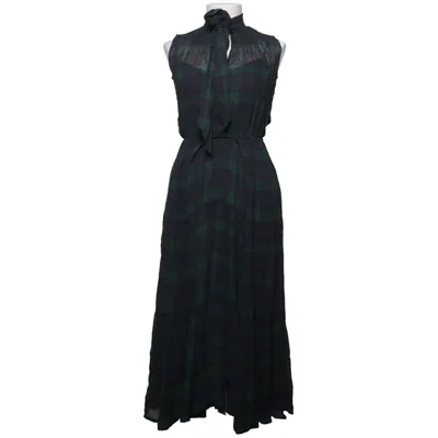 Maxi jurk (Blauw, Groen, Zwart) van Polo Ralph Lauren Viscose