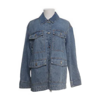 Spijkerjas (Blauw) van Arket Katoen