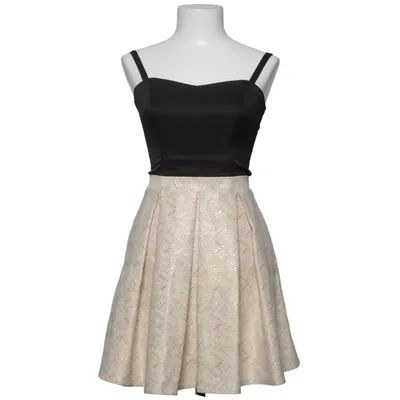 Robe de cocktail (Noir, Or) de Agnes