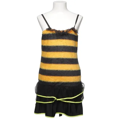 Fancy dress (Black, Yellow, Orange) Polyester