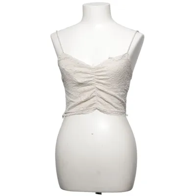 Crop top (Beige) from Fishbone