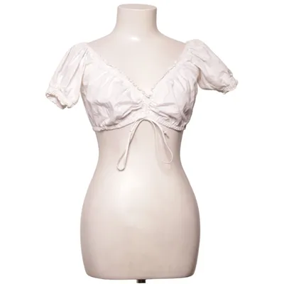 Dirndlbluse (Weiß) von Country Line Baumwolle, Polyester