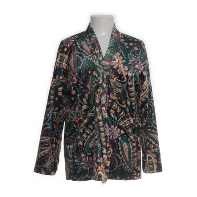 Cardigan (Green, Yellow, Multicolored) from J&L Paris Cotton, Polyester