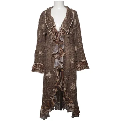 Cardigan (Brown, Multicolored) from L & F Creation