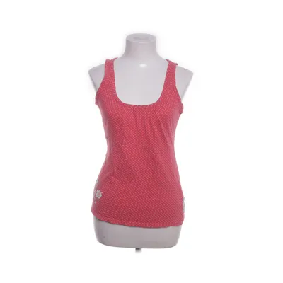 Tank Top (Pink, White) from Blutsgeschwister Cotton, Elastane