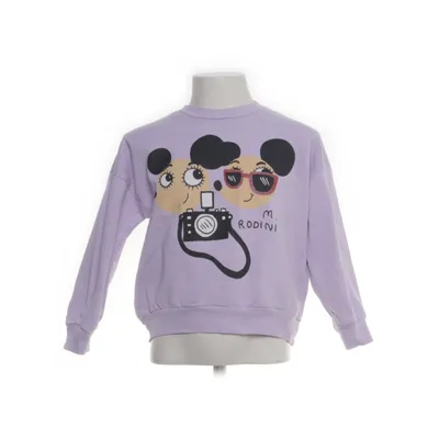 Sweatshirt (Lila) van Mini Rodini Katoen