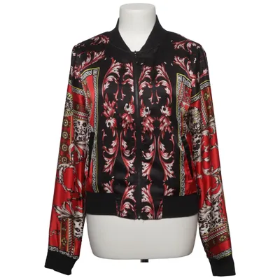 Bomberjacke (Rot, Schwarz, Mehrfarbig) von Classic Tricot Polyester