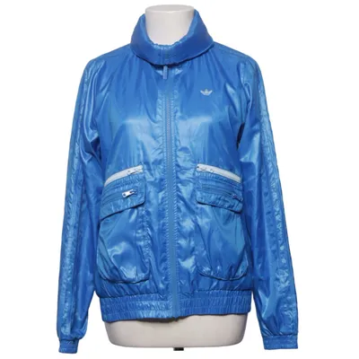 Träningsjacka (Blå) från Adidas Originals Bomull, Polyester