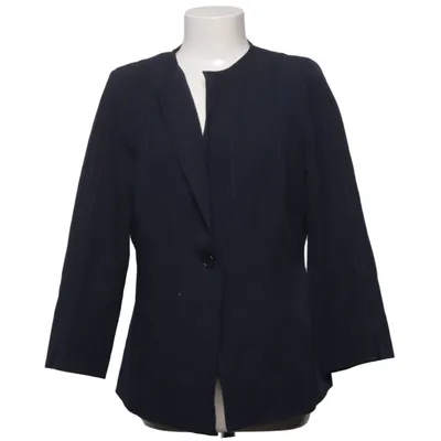 Blazer (Bleu) de Punt Roma Élasthane, Polyester, Viscose