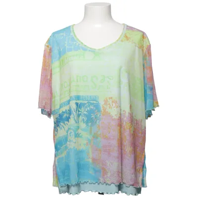 Top (Blue, Green, Multicolored) from Grandiosa Polyester