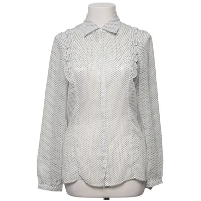 Blus (Vit, Svart) från Feminine Polyester