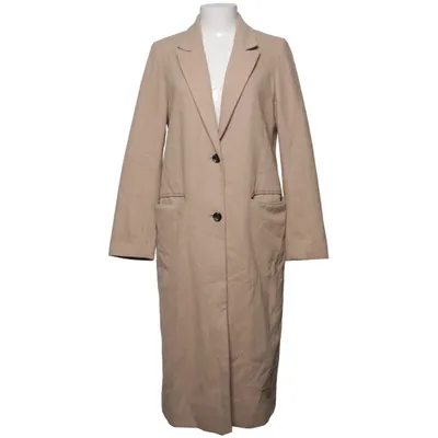 Jas (Beige) van Marks & Spencer Polyester, Viscose, Wol