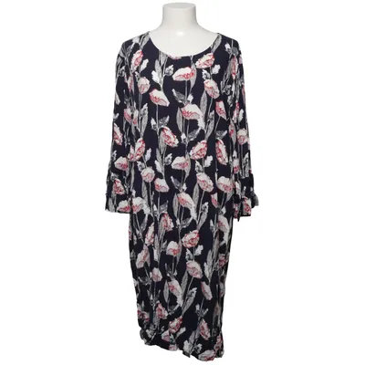 Jurk (Blauw, Wit, Rood) van Imitz Viscose
