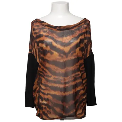 Blouse (Bruin, Zwart) van Bershka Collection
