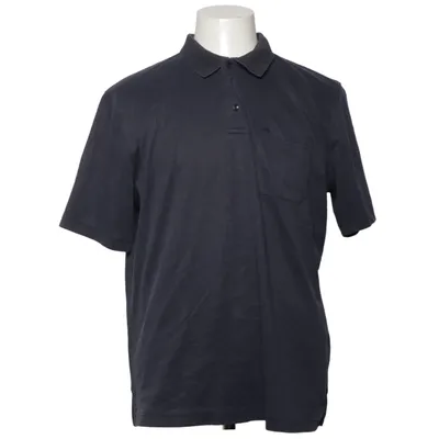 Poloshirt (Grijs) van Christian Berg Katoen, Polyester