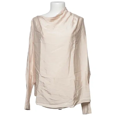 Blus (Beige) från Ahlvar Gallery Elastan, Silke, Viskos