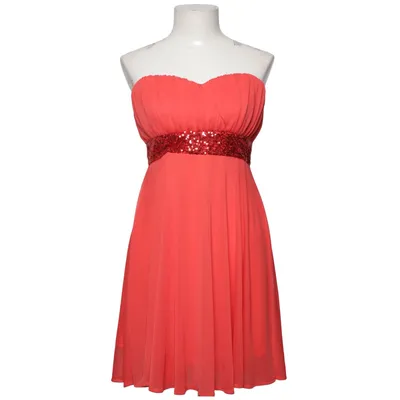 Cocktailjurk (Rood) van Jeane Blush Polyester